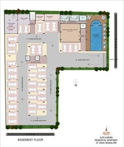 Project Image of 950.0 - 1220.0 Sq.ft 2 BHK Apartment for buy in Alps Aurora