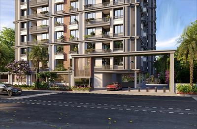 Swaminarayan Altezza Pros Elevation 1