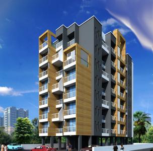 Project Image of 248.0 - 433.0 Sq.ft 1 BHK Apartment for buy in Shree Raj Uma Complex Bldg 3