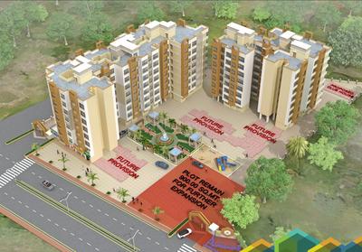Project Image of 209.0 - 306.0 Sq.ft 1 RK Apartment for buy in Metro Highland Phase II