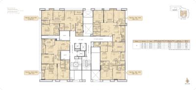 Project Image of 1750.0 - 2025.0 Sq.ft 3 BHK Apartment for buy in Khushi Vega