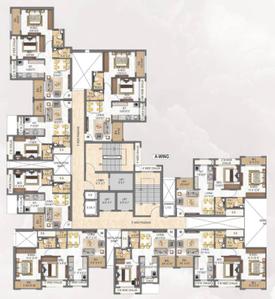 Project Image of 429.0 - 1376.0 Sq.ft 1 BHK Apartment for buy in Codename Cloud City 
