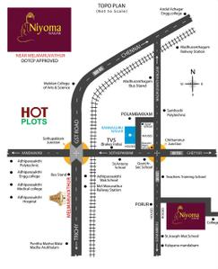 Project Image of 780.0 - 2362.0 Sq.ft Residential Plot Plot for buy in ABI Niyoma Nagar