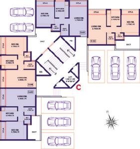 Project Image of 261.0 - 480.0 Sq.ft 1 BHK Apartment for buy in Haware Leelaangan