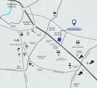 Project Image of 1147.0 - 1735.0 Sq.ft 2 BHK Apartment for buy in Nayantara Presidency