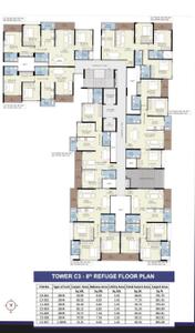 Project Image of 661.56 - 1996.18 Sq.ft 1.5 BHK Apartment for buy in Goel Newtown Ph 3 C Bldg