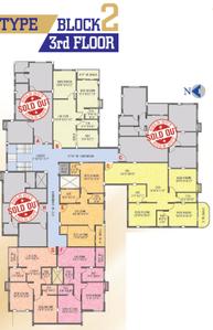 Project Image of 705.0 - 1254.0 Sq.ft 2 BHK Apartment for buy in Baibhab Apartment