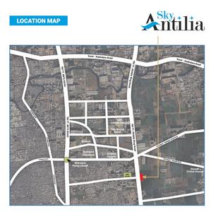 Project Image of 691.26 - 978.33 Sq.ft 2 BHK Apartment for buy in Mahalaxmi Sky Antilia