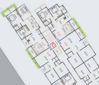 Project Image of 666 Sq.ft 1 BHK Apartment / Flat for sale in Amroli for Rs. 790000