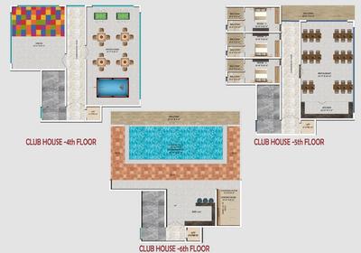 Project Image of 1420.0 - 2485.0 Sq.ft 2.5 BHK Apartment for buy in Skylark 1