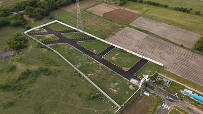 Project Image of 598.0 - 2080.0 Sq.ft Residential Plot Plot for buy in JK Vaagai Samuthra City