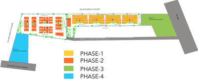 Integral Sunrise City Phase I Block D Master Plan 1