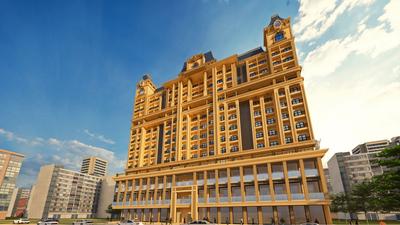 Project Image of 454.0 - 704.0 Sq.ft 1 BHK Apartment for buy in Imperial Luxuria
