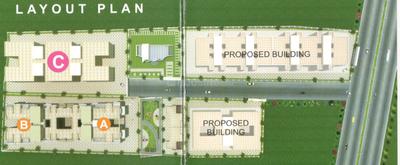 Project Image of 462.0 - 926.0 Sq.ft 1 BHK Apartment for buy in Shah K K Shreeram