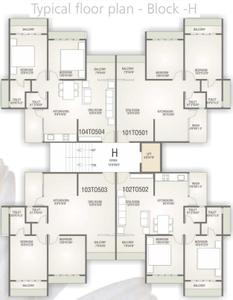 Project Image of 1188.0 - 1728.0 Sq.ft 2 BHK Apartment for buy in Shree Hari Nirmit Flora