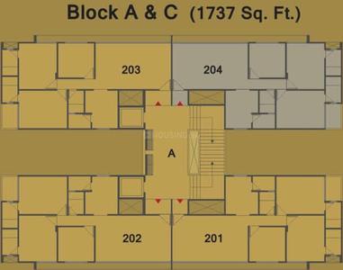 Project Image of 1730 Sq.ft 3 BHK Apartment / Flat for sale in Gota for Rs. 13000000