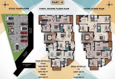 Project Image of 772.0 - 1478.0 Sq.ft 2 BHK Builder Floor for buy in Mithun Springdale