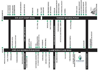 Project Image of 784.0 - 1711.0 Sq.ft Residential Plot Plot for buy in SM Universal City