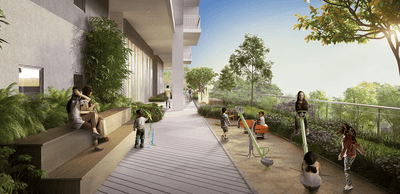 Project Image of 615.8 - 3026.38 Sq.ft 2 BHK Apartment for buy in Rishabh The Parksyde Phase V