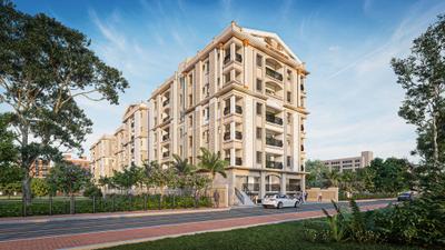 Project Image of 1000 Sq.ft 2 BHK Apartment / Flat for sale in Ward 42 for Rs. 4370000