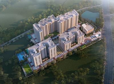 Project Image of 813 Sq.ft 2 BHK Apartment / Flat for sale in Anekal for Rs. 8500000