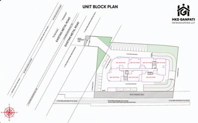 Project Image of 1165.0 - 1900.0 Sq.ft 2 BHK Apartment for buy in HKD Ganpati Bramhdeo Apartment