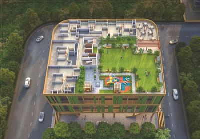 Project Image of 1050 Sq.ft 2 BHK Apartment / Flat for sale in Kharghar for Rs. 12000000