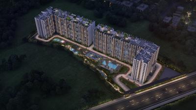 Project Image of 1168.0 - 2522.0 Sq.ft 2 BHK Apartment for buy in Casagrand Reva