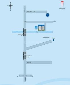 Trinity Periyar sands Location Plan 1