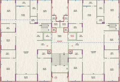 Project Image of 2351.91 - 2949.85 Sq.ft 4 BHK Apartment for buy in Unison Crest