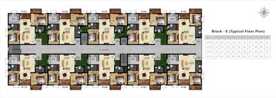 Project Image of 948.0 - 1287.0 Sq.ft 2 BHK Apartment for buy in Ananya Nana Nani Homes Phase 5