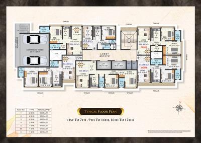 Project Image of 391.0 - 765.0 Sq.ft 1 BHK Apartment for buy in Pragati Elanza