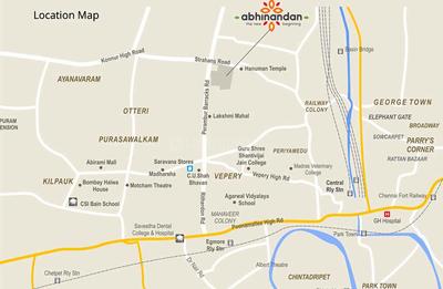 Project Image of 1587.0 - 2287.0 Sq.ft 3 BHK Apartment for buy in KLP Abhinandan Block E F G And H