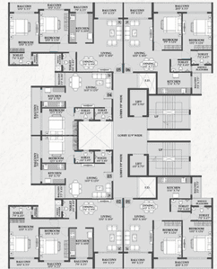 Project Image of 415.27 - 681.14 Sq.ft 1 BHK Apartment for buy in Jayraj Signature Elanza