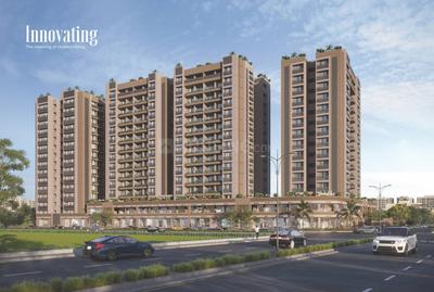 Project Image of 0.0 - 1755.0 Sq.ft 3 BHK Apartment for buy in Shilaj Sky