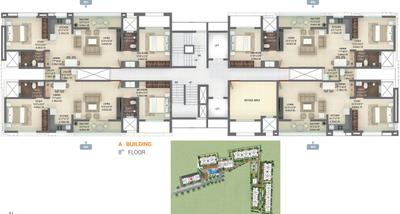 Project Image of 356.5 - 600.84 Sq.ft 1 BHK Apartment for buy in Rohan Leher 2 Wing A