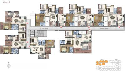 Project Image of 1185 Sq.ft 2 BHK Apartment / Flat for sale in Kadugodi for Rs. 11000000