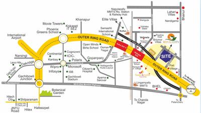 Project Image of 1800.0 - 2997.0 Sq.ft Residential Plot Plot for buy in Fortune Royal City Phase 4