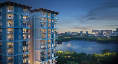 Project Image of 2416 Sq.ft 4 BHK Apartment / Flat for sale in Whitefield for Rs. 38000000