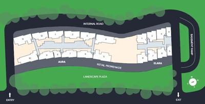 Project Image of 288.0 - 333.0 Sq.ft 1 RK Apartment for buy in Marathon Nexworld Nova
