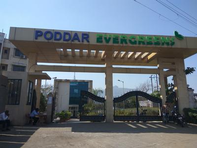 Project Image of 334.0 - 689.0 Sq.ft 1 BHK Apartment for buy in Poddar Samruddhi Evergreen Phase 4B