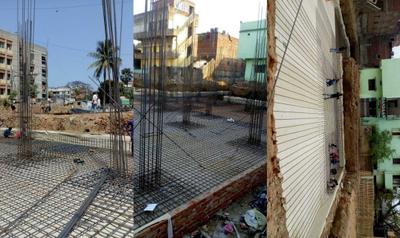 Project Image of 702.0 - 925.0 Sq.ft 2 BHK Apartment for buy in Honest Hashmi Residency