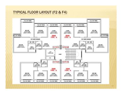 Project Image of 317.52 - 773.42 Sq.ft 1 BHK Apartment for buy in Arihant Anaika