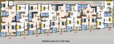 Project Image of 1050.0 - 1550.0 Sq.ft 2 BHK Apartment for buy in Grisha Orchid Prime