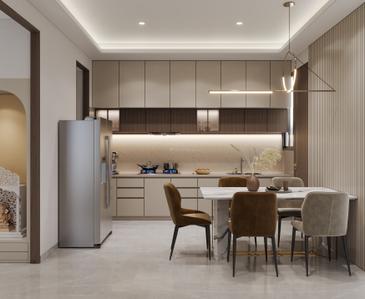 Project Image of 1512 Sq.ft 3 BHK Apartment / Flat for sale in Tragad for Rs. 7140000