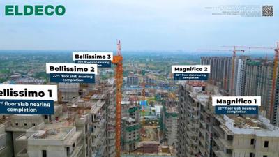 Project Image of 826.0 - 1912.0 Sq.ft 2 BHK Apartment for buy in Eldeco La Vida Bella