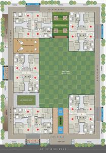 Project Image of 0.0 - 912.99 Sq.ft 3 BHK Apartment for buy in Dolphin Park Avenue