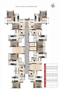Project Image of 895 Sq.ft 2 BHK Apartment / Flat for sale in Dombivli East for Rs. 5370000