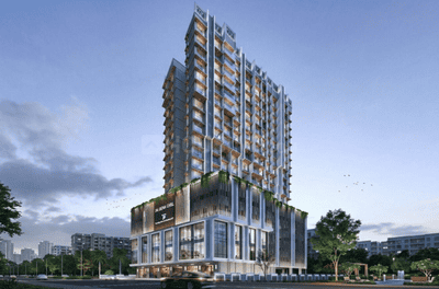 Project Image of 397.51 - 1208.57 Sq.ft 1 BHK Apartment for buy in Paradigm Jai Dena CHSL