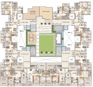 Project Image of 1015 Sq.ft 2 BHK Apartment / Flat for sale in Ulwe for Rs. 8500000